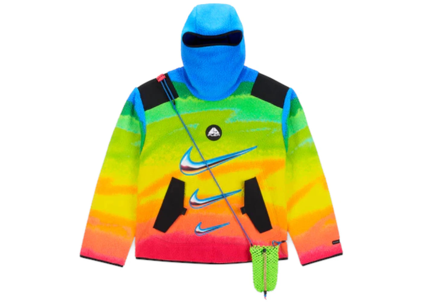 Nike ACG x CPFM Balaclava Hoodie Multicolor -1