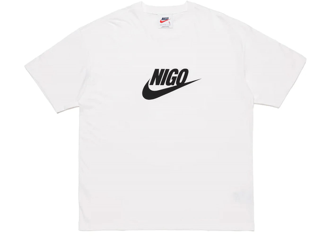Nike x Nigo T-shirt White -1