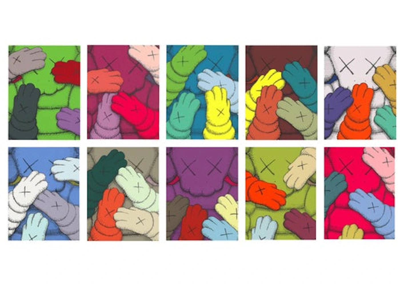 KAWS Urge Portfolio Set Of 10 Prints (Signed, Edition of 250) -1