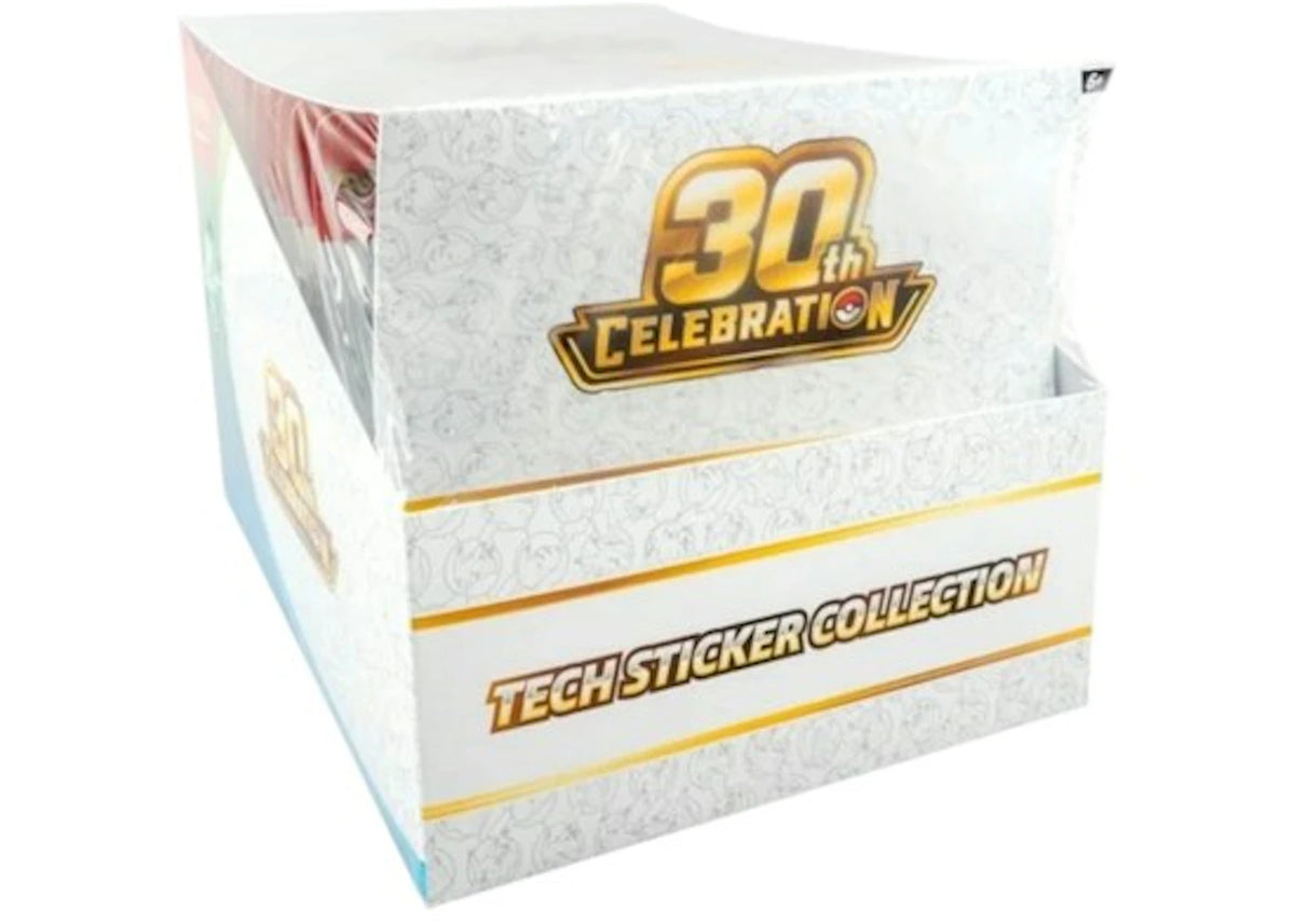 2026 Pokémon Mega Evolution 30th Celebration Sealed 12 Ct. Sticker Collection -1