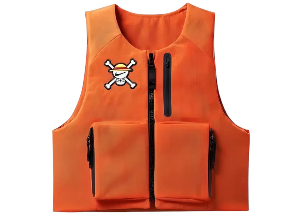 Nike x One Piece Vest Safety Orange -1