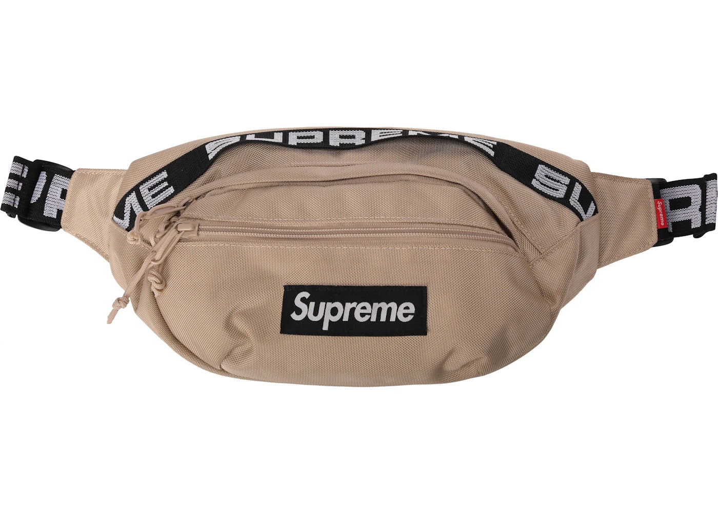 Supreme Waist Bag (SS18) Tan -1