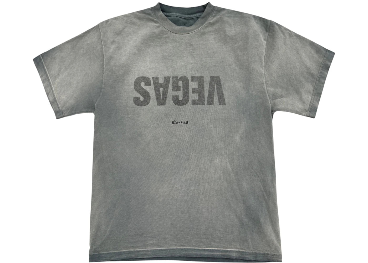 Travis Scott Cactus Vegas Tee Grey -1