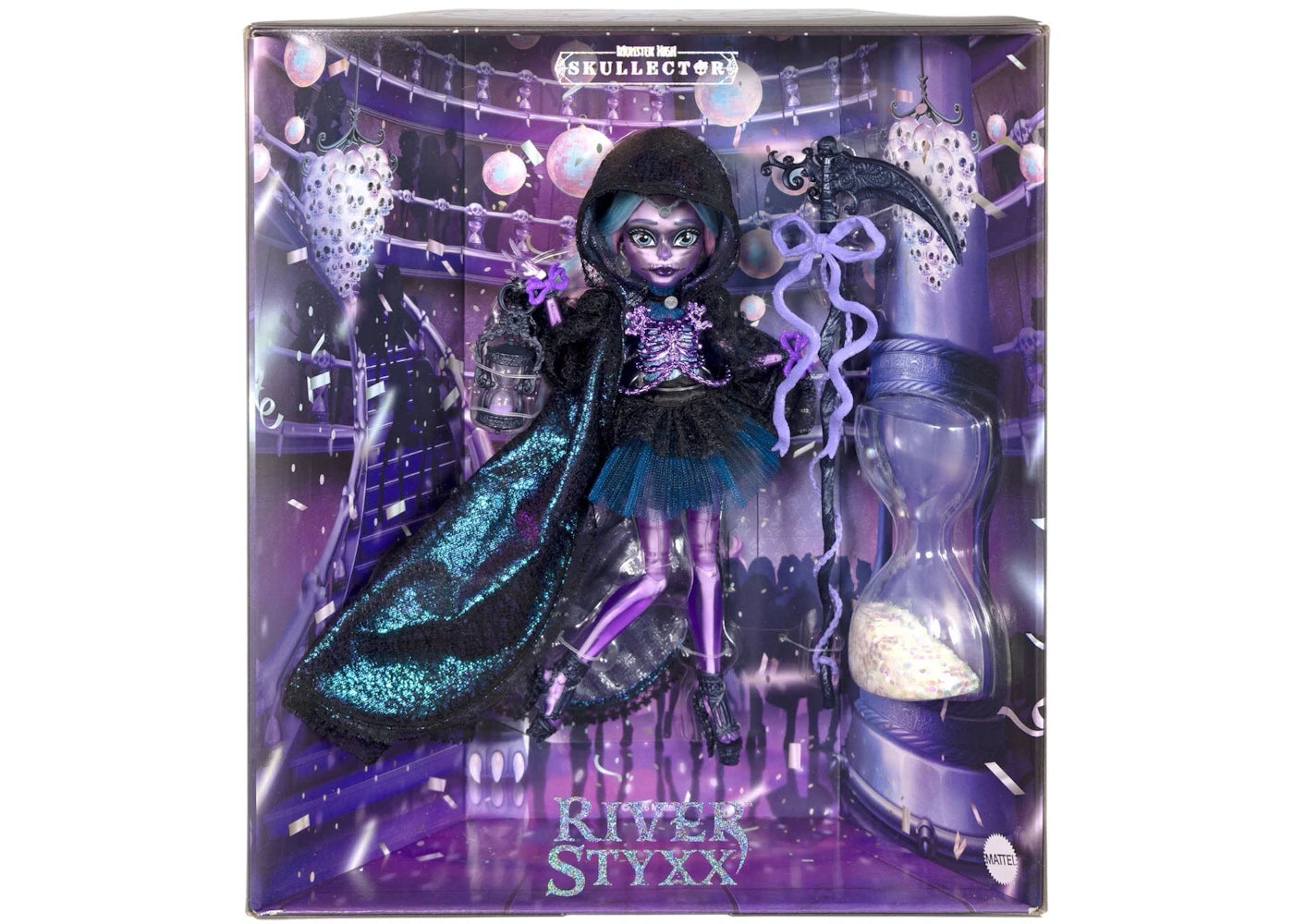Mattel Monster High Skullector River Styxx Doll -1