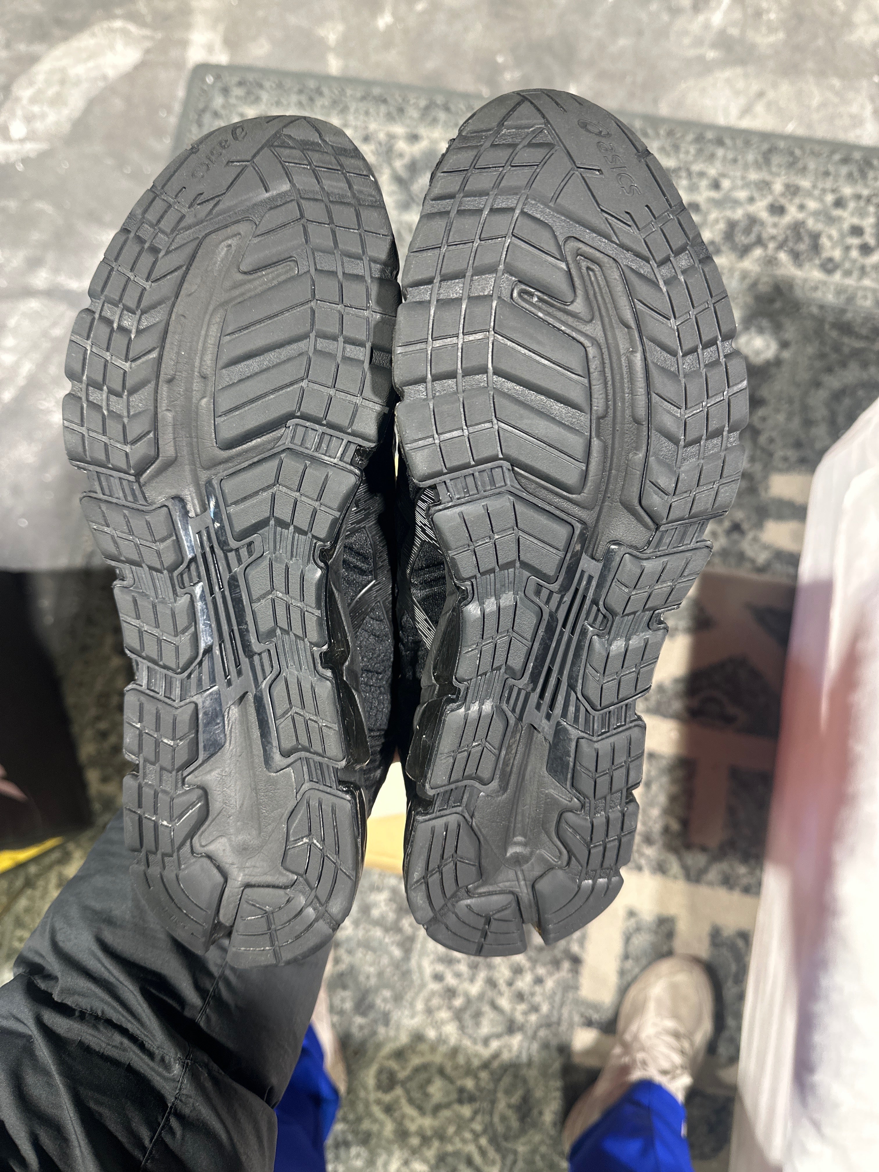 Asics Gel Quantum 360 5 'Black'-Sole