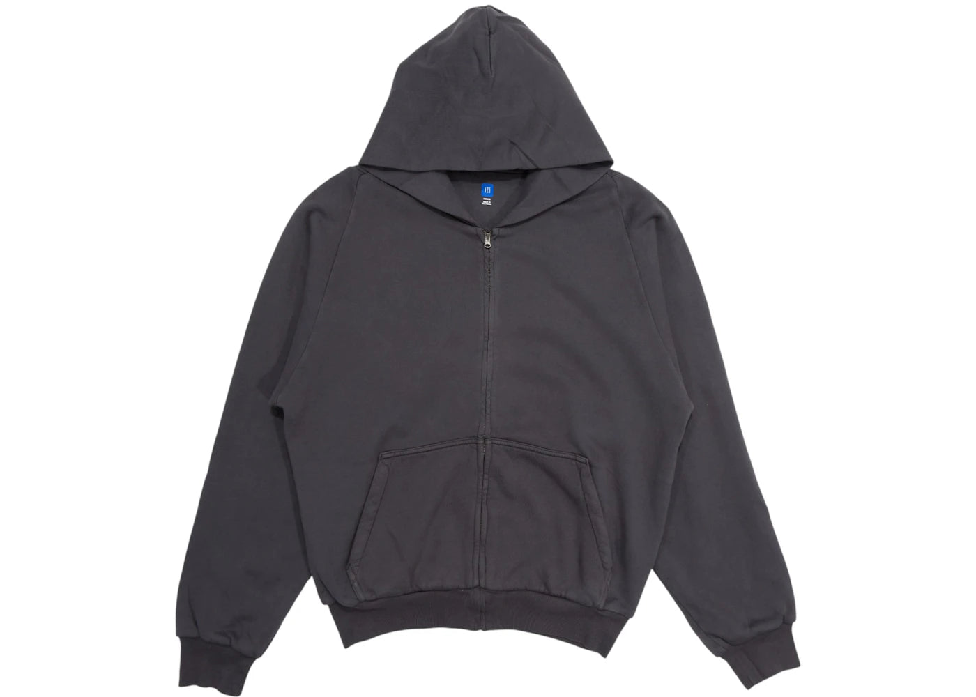 Yeezy x Gap Unreleased Zip Sweatshirt Hoodie Dark Gray -1
