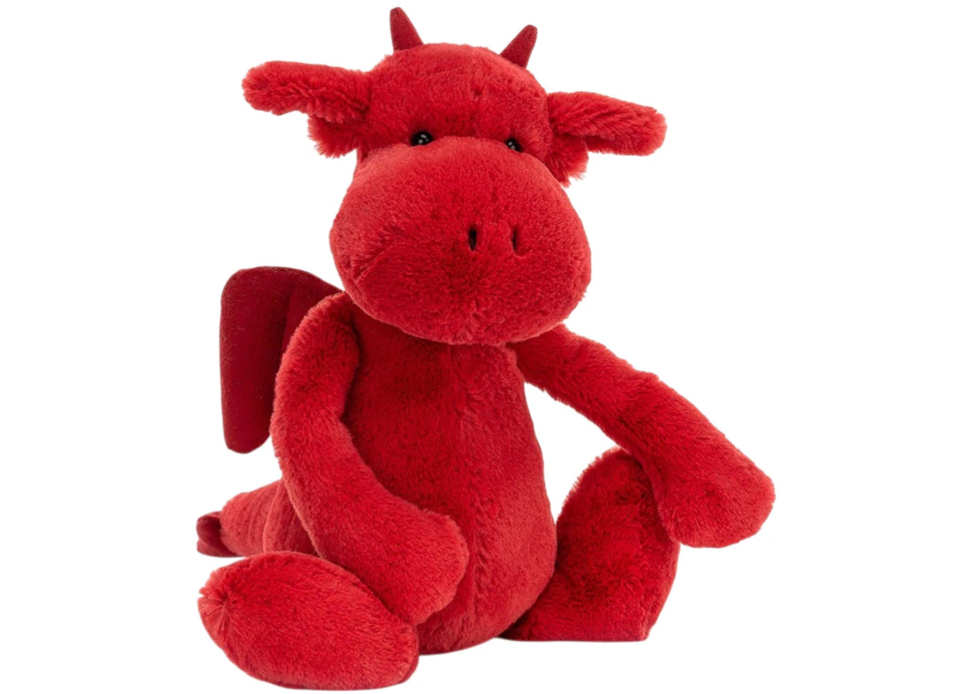 Jellycat Bashful Red Dragon Plush -1