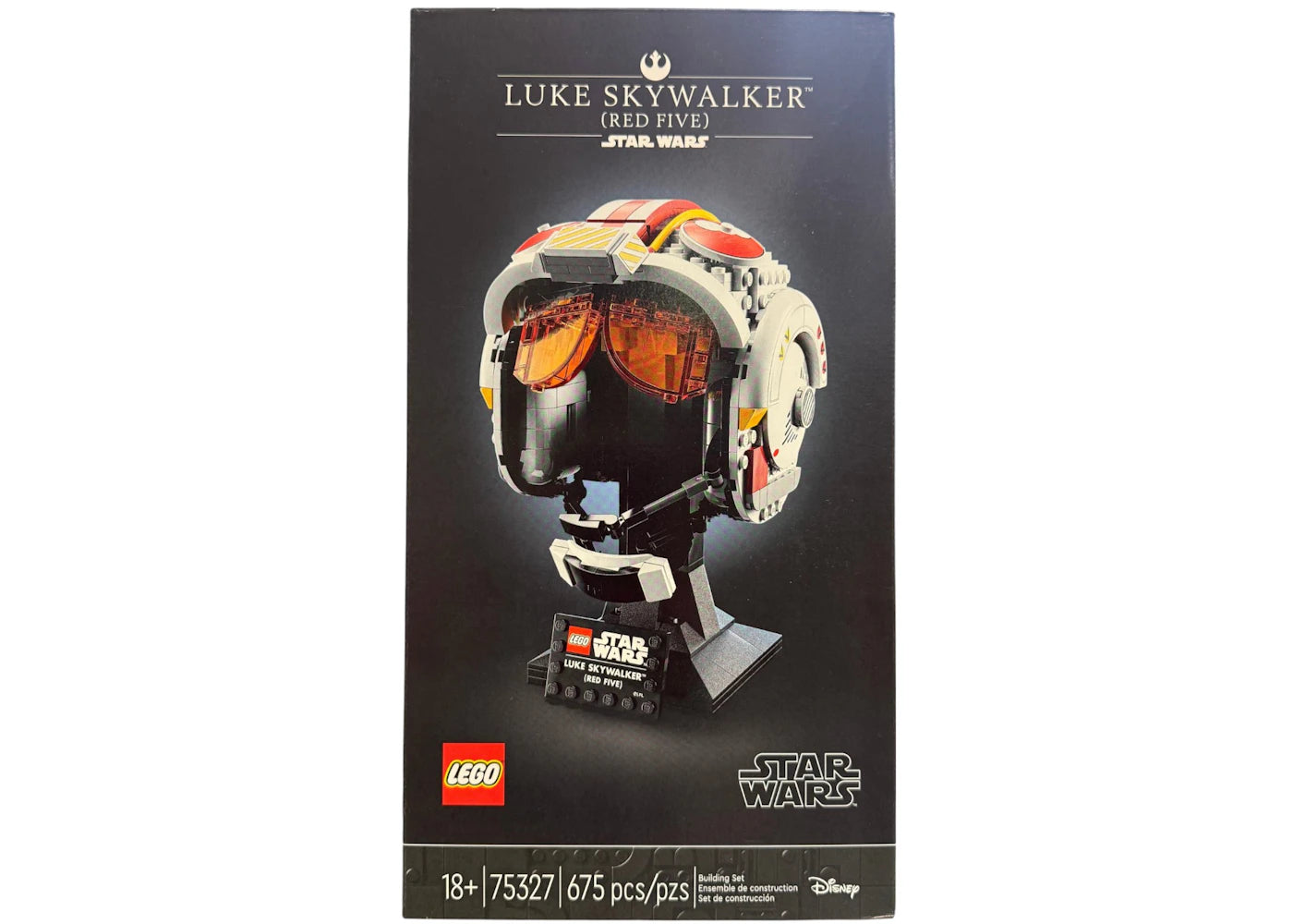 LEGO Star Wars Luke Skywalker (Red Five) Helmet Set 75327 -1