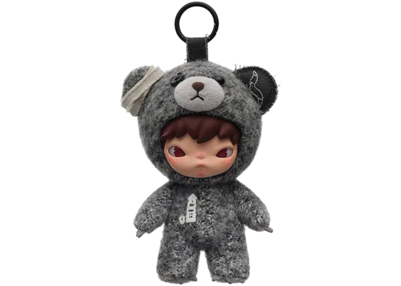 Pop Mart Hirono Road Journal Series City Dust Afloat Plush Doll Pendant -1