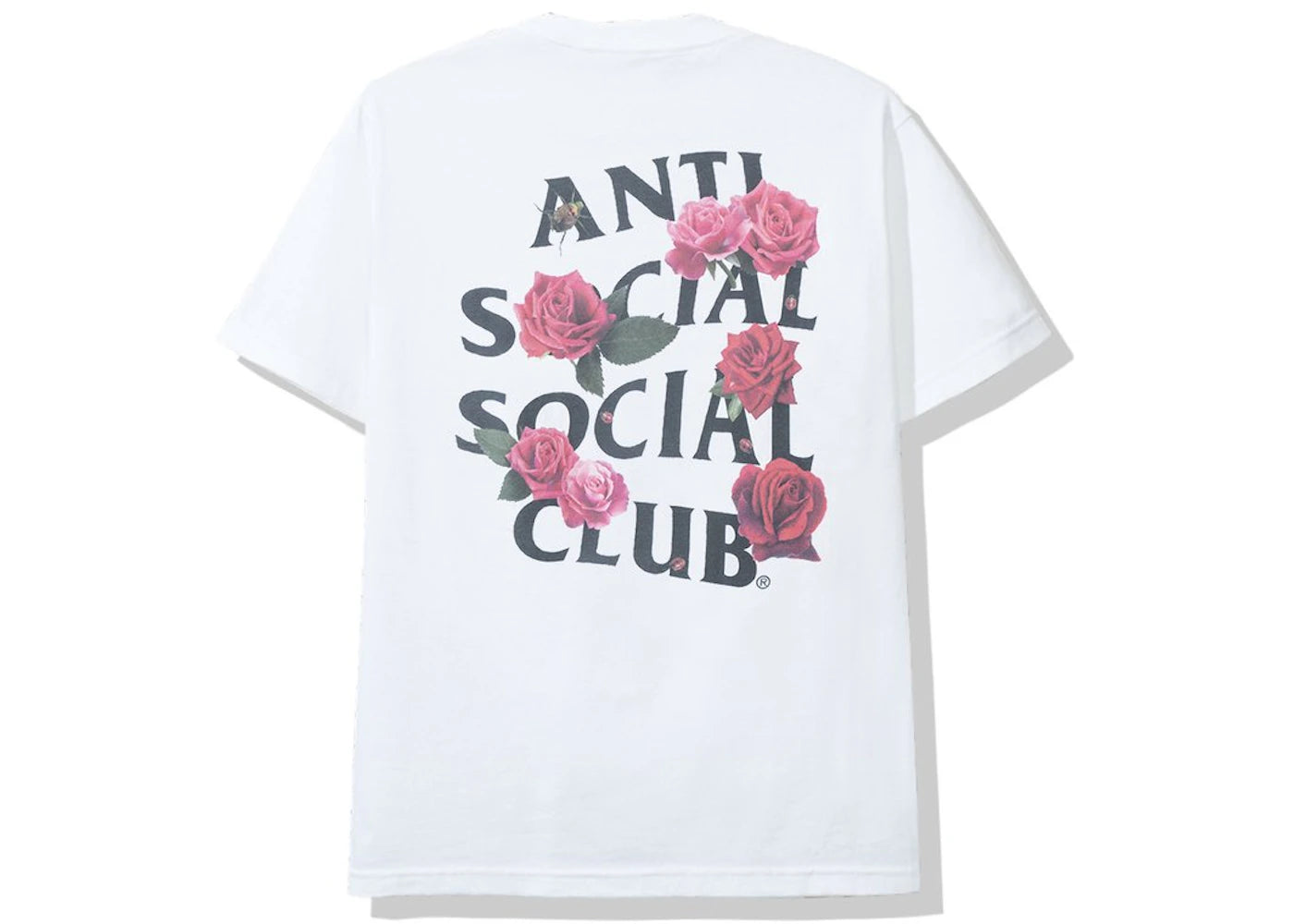 Anti Social Social Club Smells Bad Tee (FW19) White -1