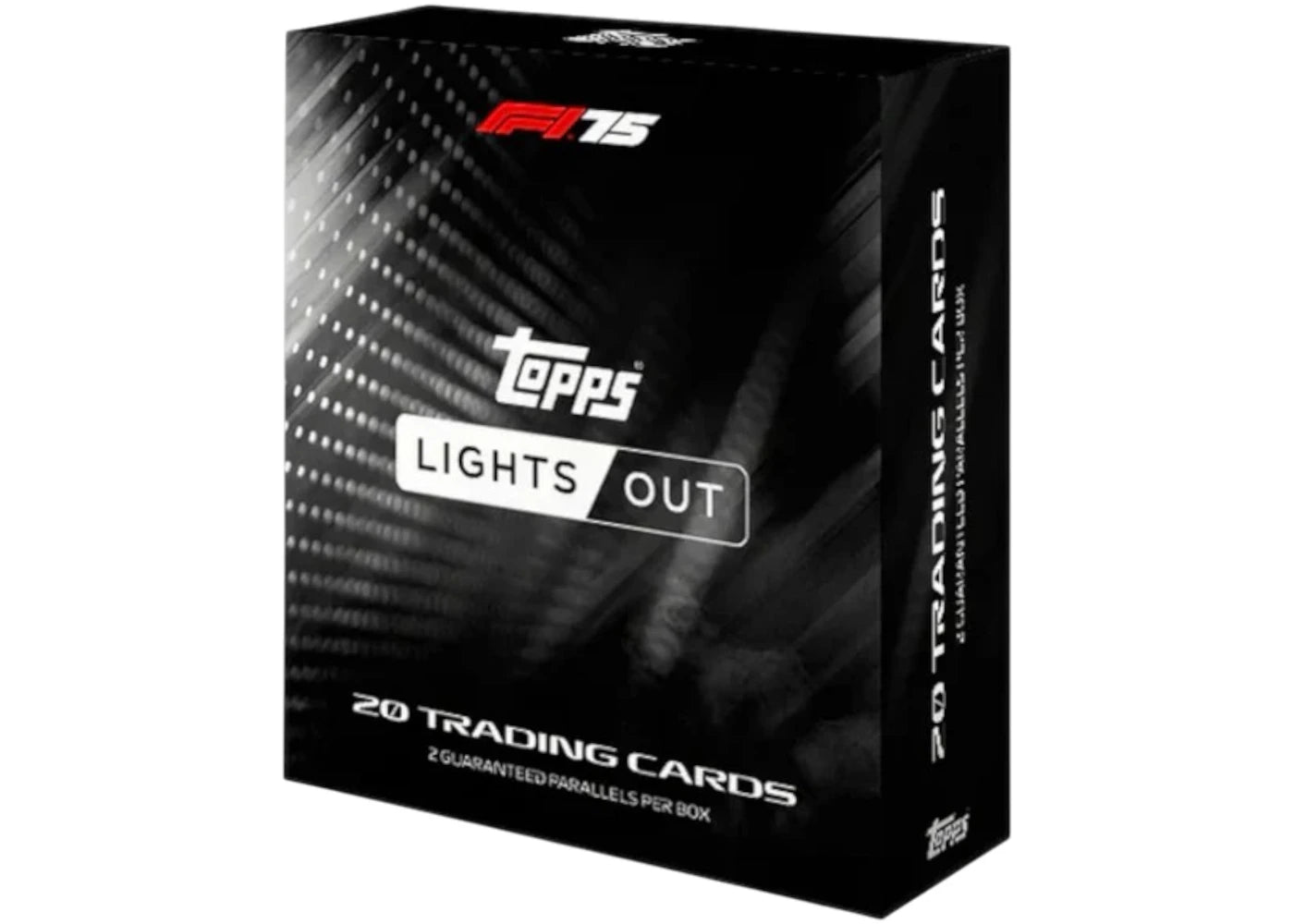 2025 Topps Formula 1 Lights Out Hobby Box -1