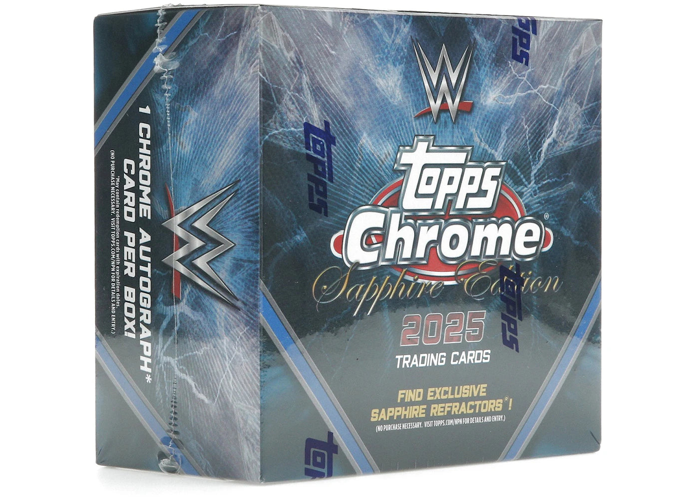 2025 Topps Chrome Sapphire Edition WWE Hobby Box -1