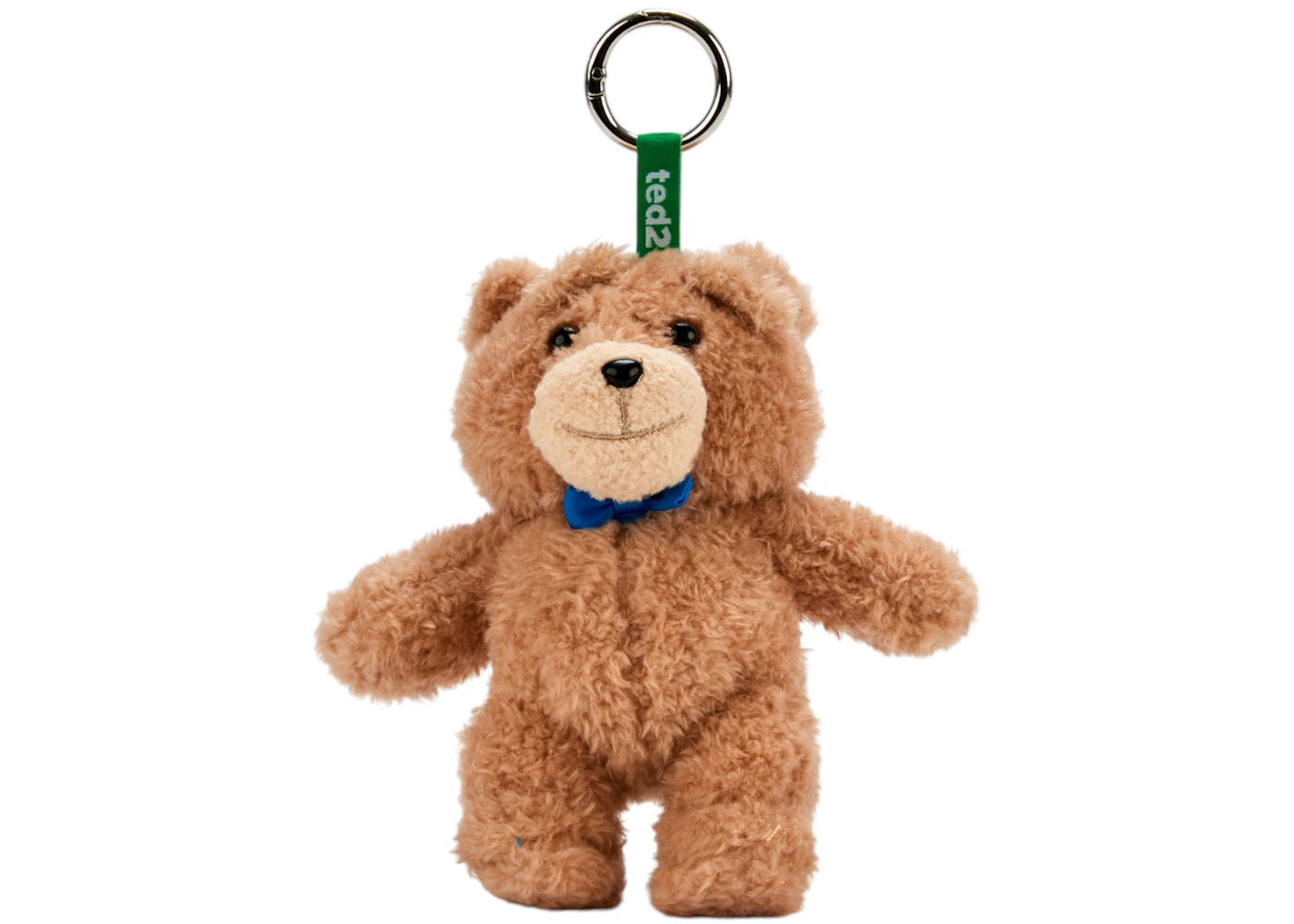 Pop Mart Ted2 Teddy Bear Action Series Bowtie Bear Plush Pendant -1
