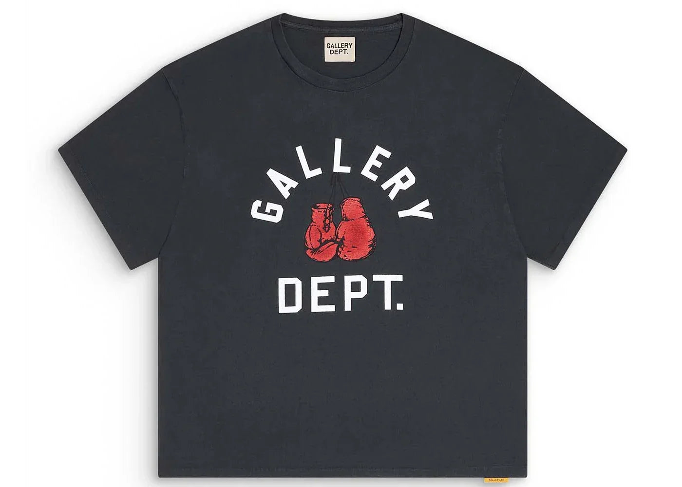 Gallery Dept. Boxing Merch Tee Vintage Black