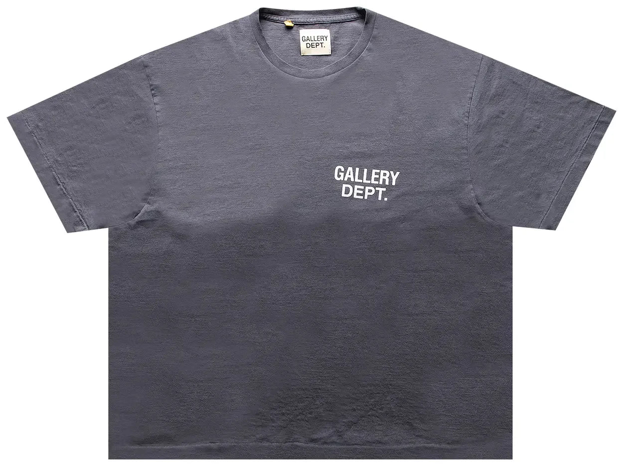 Gallery Dept. Souvenir T-Shirt Black White Front