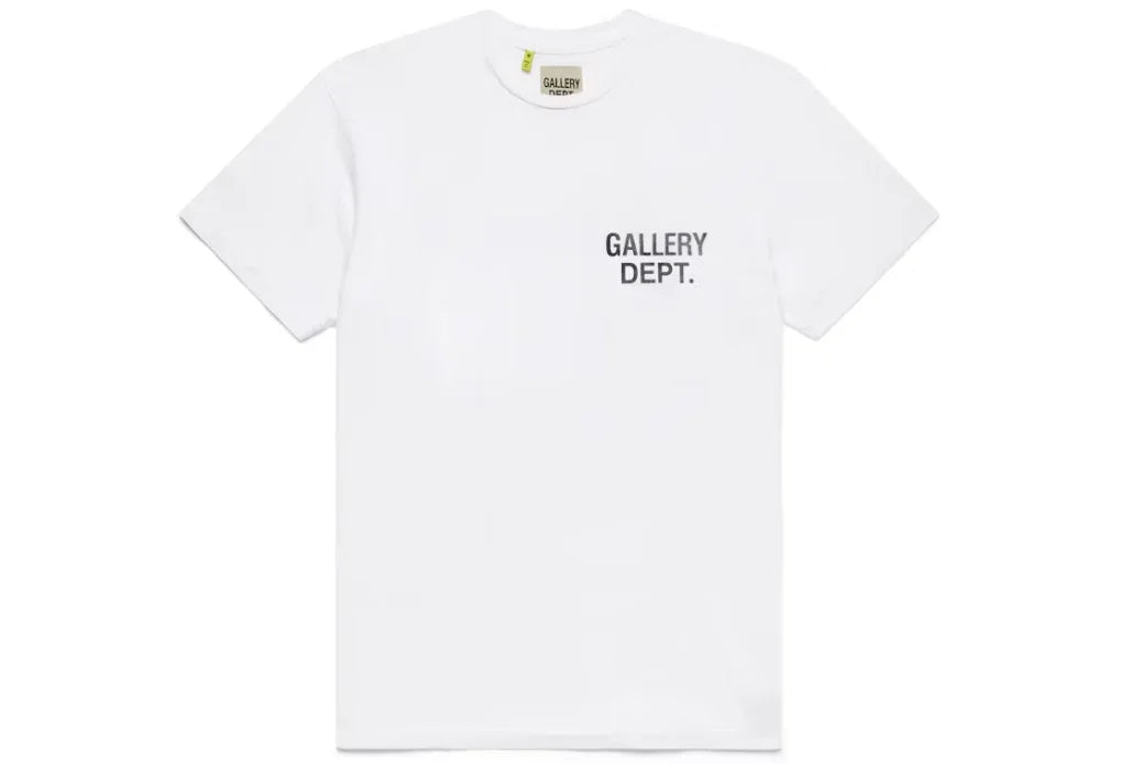 Gallery Dept. Souvenir T-Shirt White Black