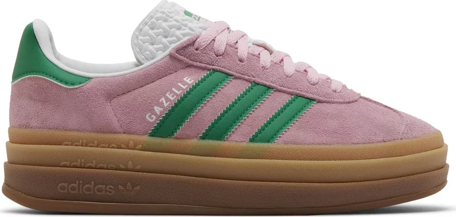 Gazelle Bold True Pink Green Cloud White (W)