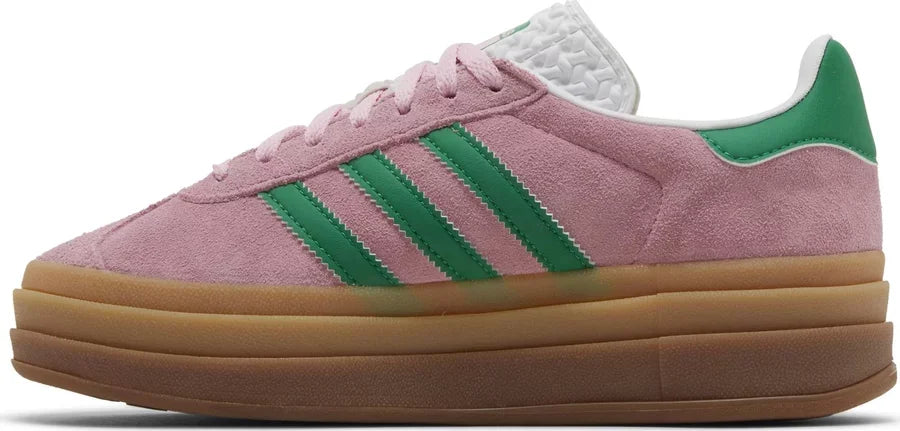 Gazelle Bold True Pink Green Cloud White (W)