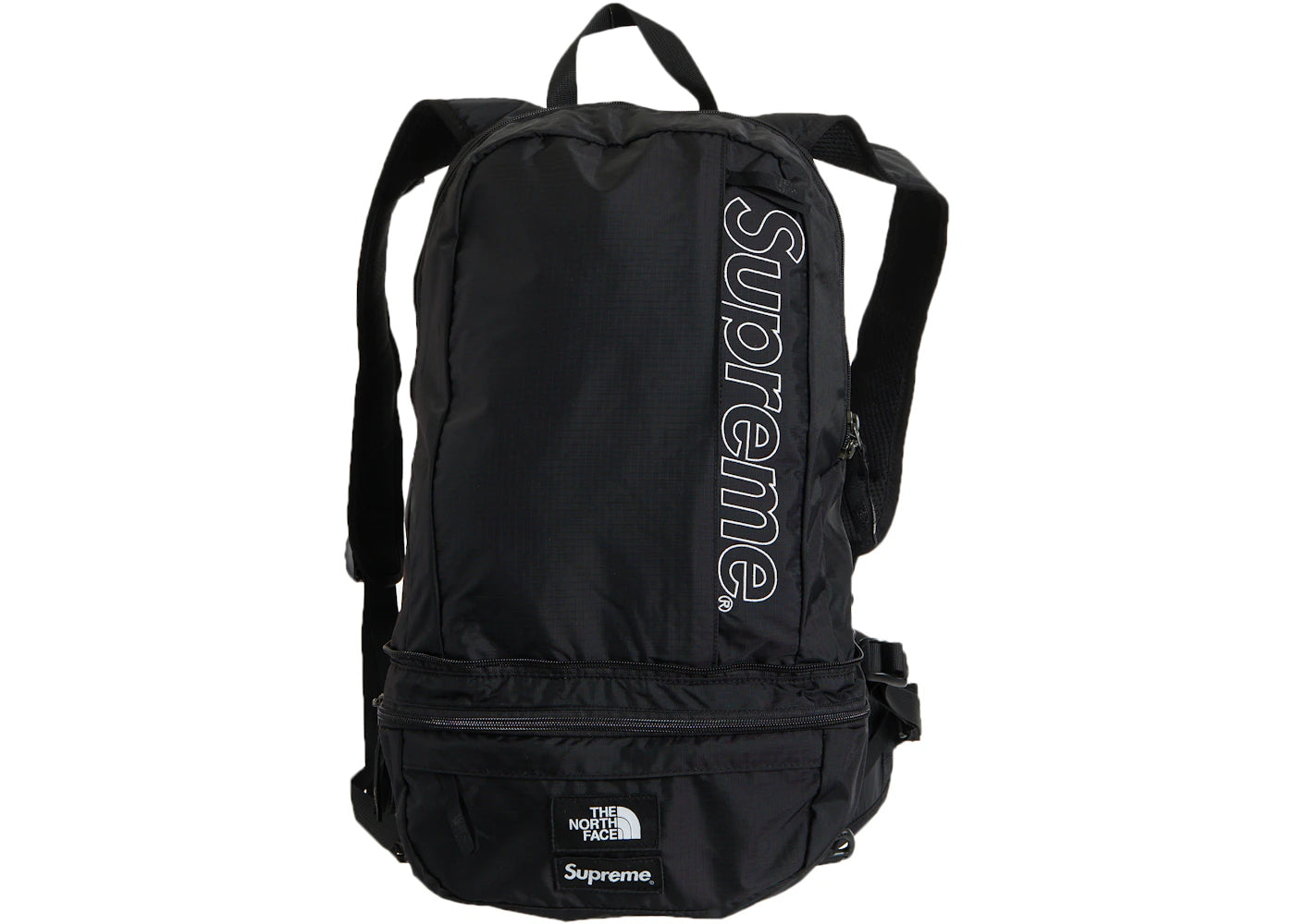 Supreme The North Face Trekking Convertible Backpack And Waist Bag Black -1