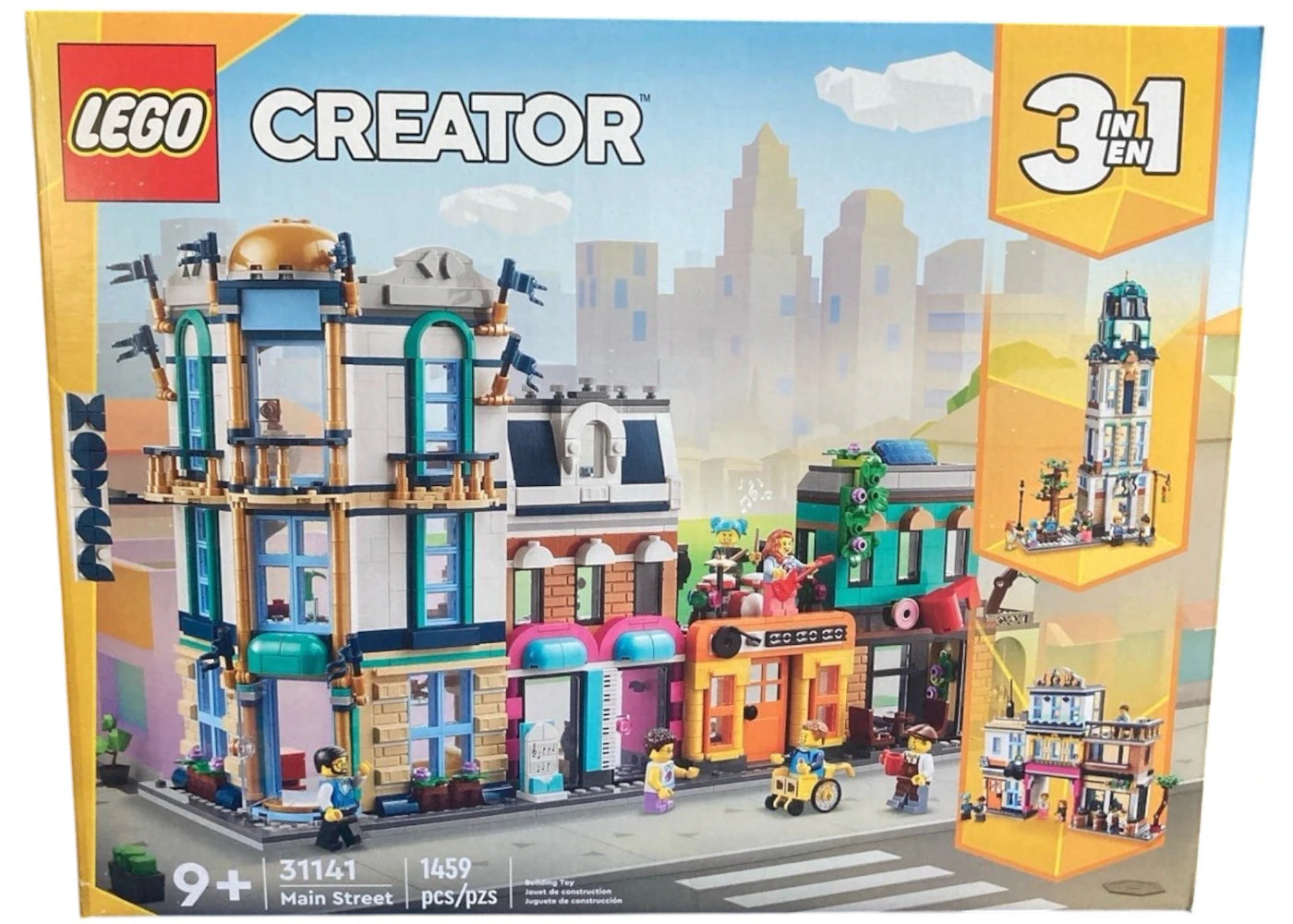 LEGO Creator 3in1 Main Street Set 31141 -1