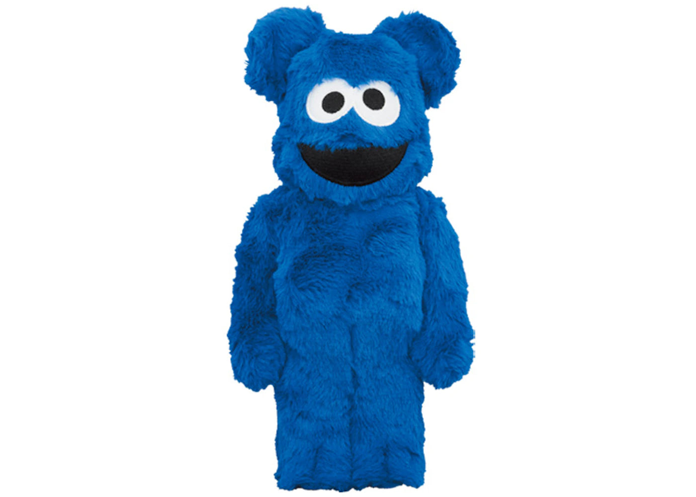 Bearbrick x Sesame Street Cookie Monster Costume Ver. 400% -1
