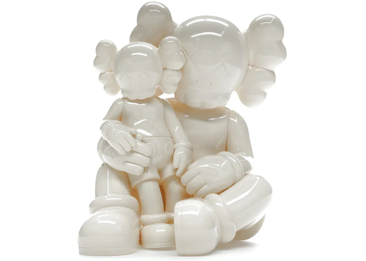 KAWS Holiday Changbai Mountain Vinyl Figure Snowy White-1
