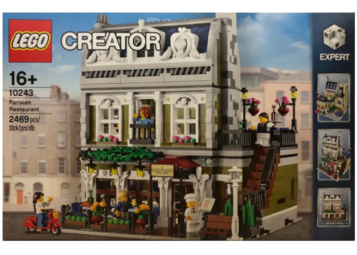 LEGO Creator Parisian Restaurant Set 10243 -1