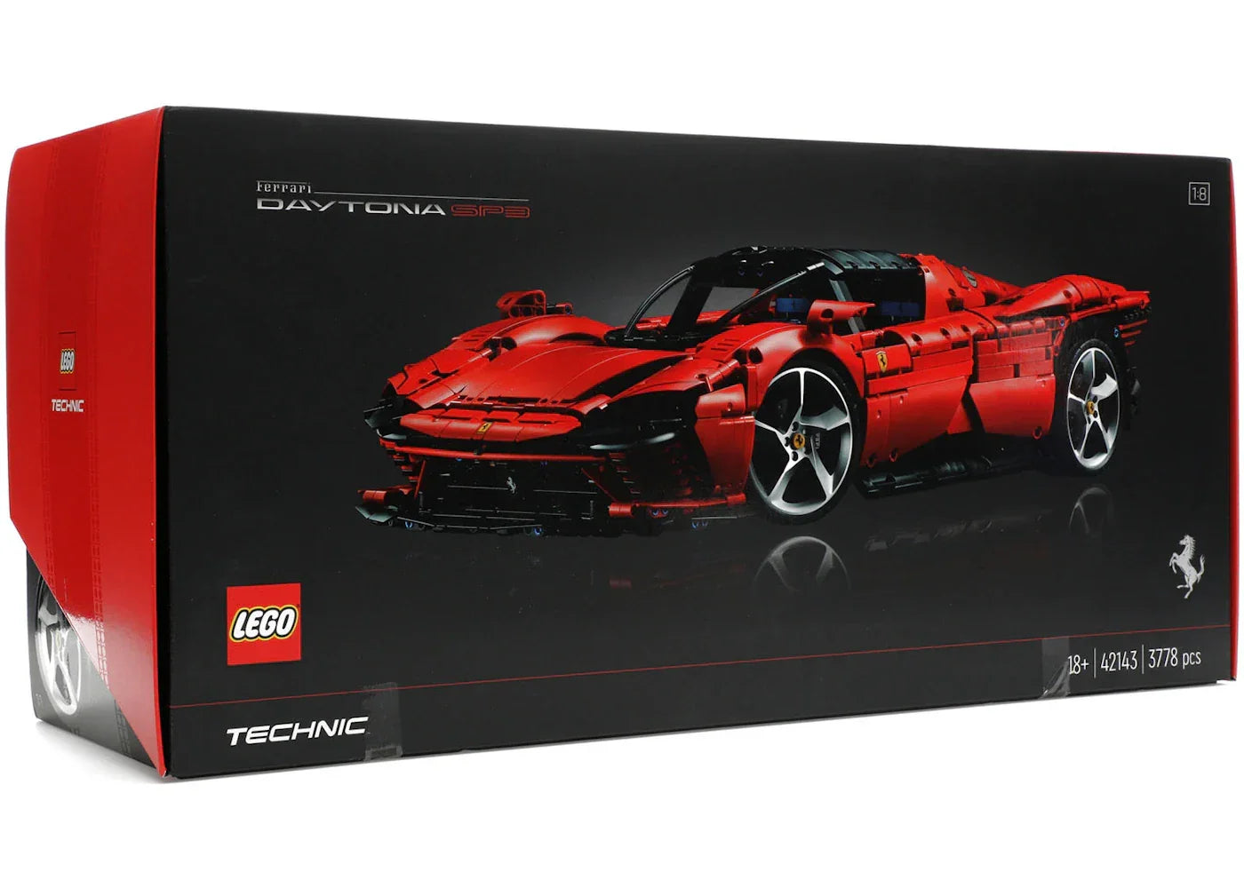 LEGO Technic Ferrari Daytona SP3 Set 42143-1