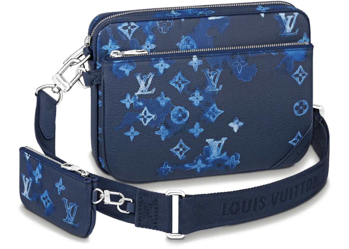Louis Vuitton Trio Messenger Ink Watercolor -1