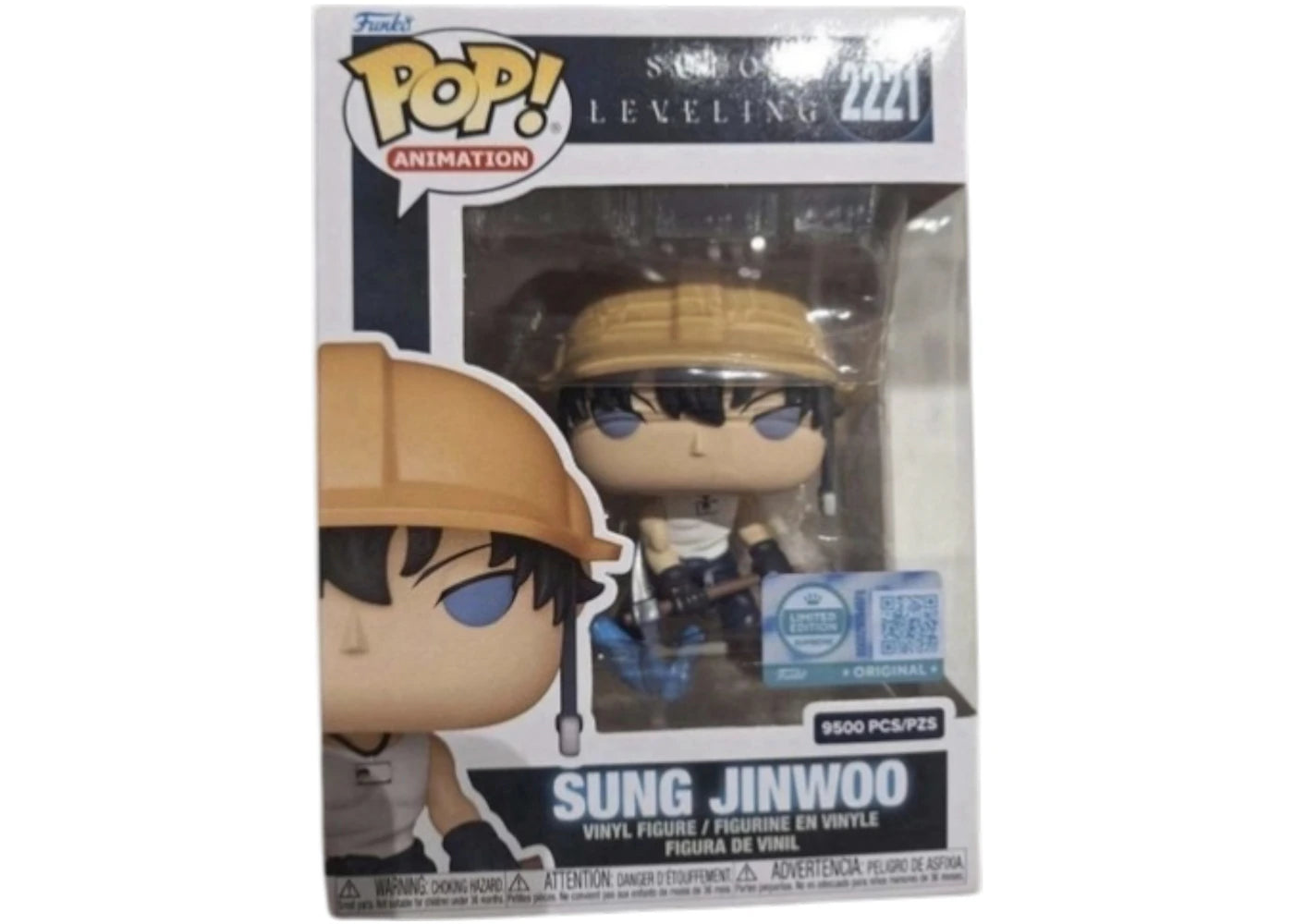 Funko Pop! Solo Leveling Sung Jinwoo Vinyl Figure Figure #2221 -1
