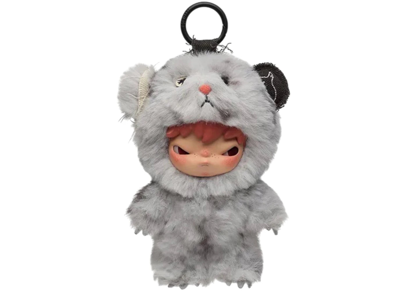 Pop Mart Hirono Road Journal Series Into Fogwild Plush Doll Pendant -1