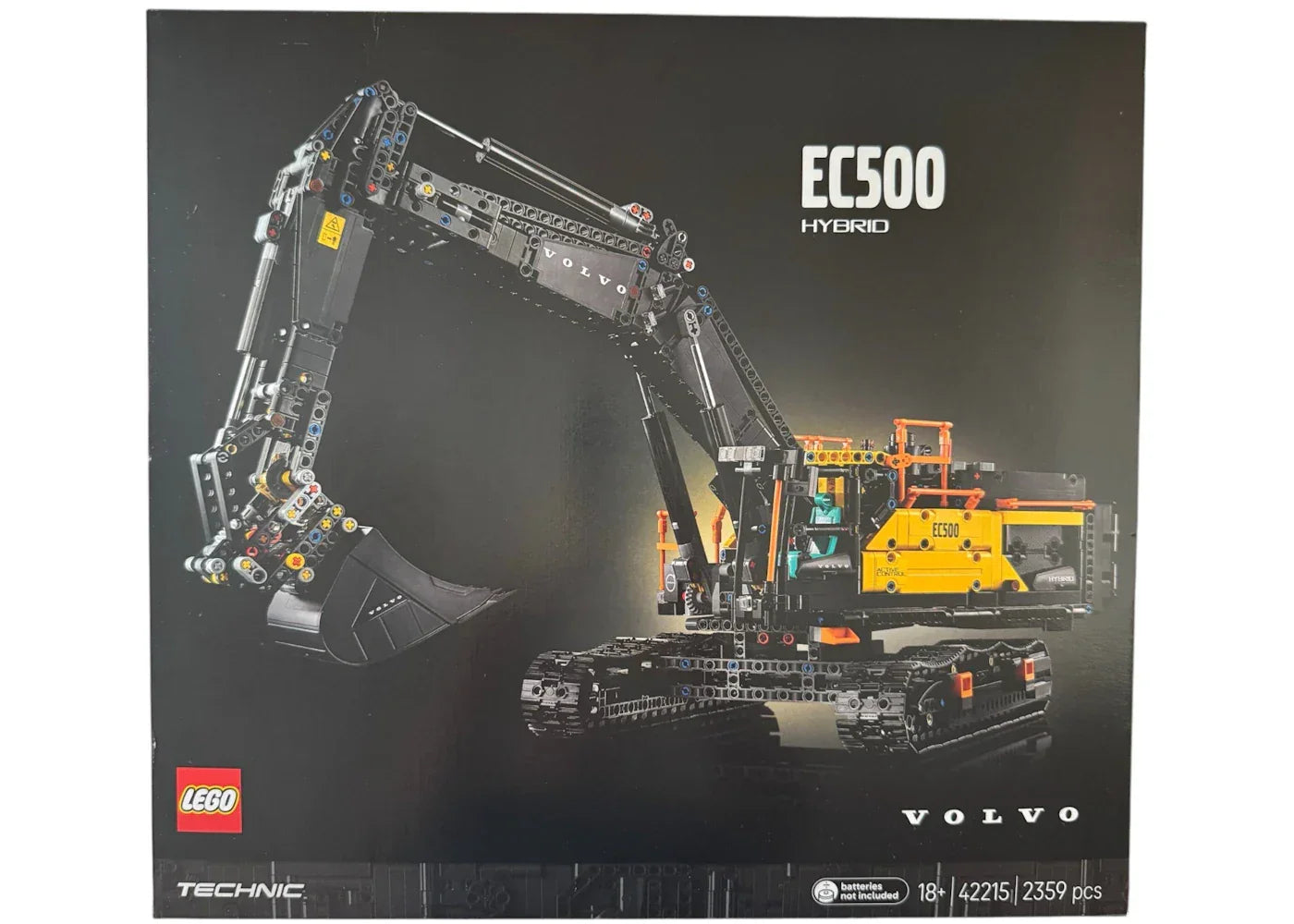 LEGO Technic Volvo EC500 Hybrid Excavator Set 42215-1