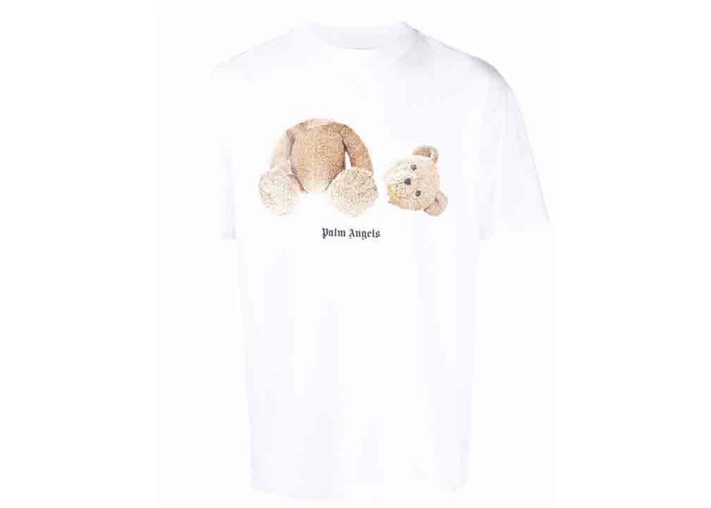 Palm Angels Teddy Bear T-shirt White -1