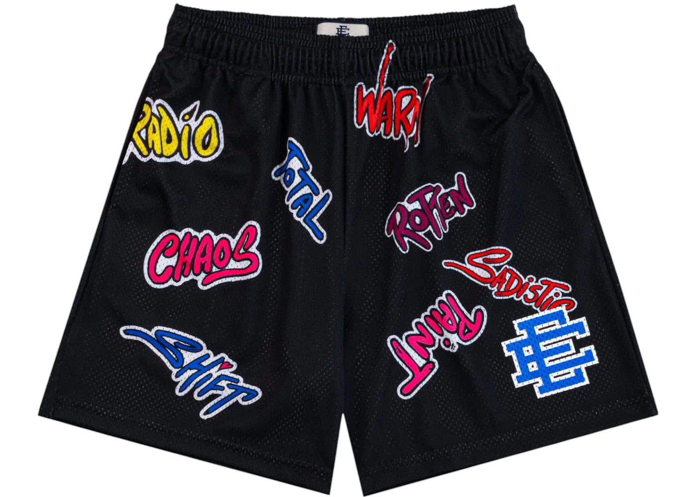 Eric Emanuel x Matty Boy EE Shorts Black/Blue -1
