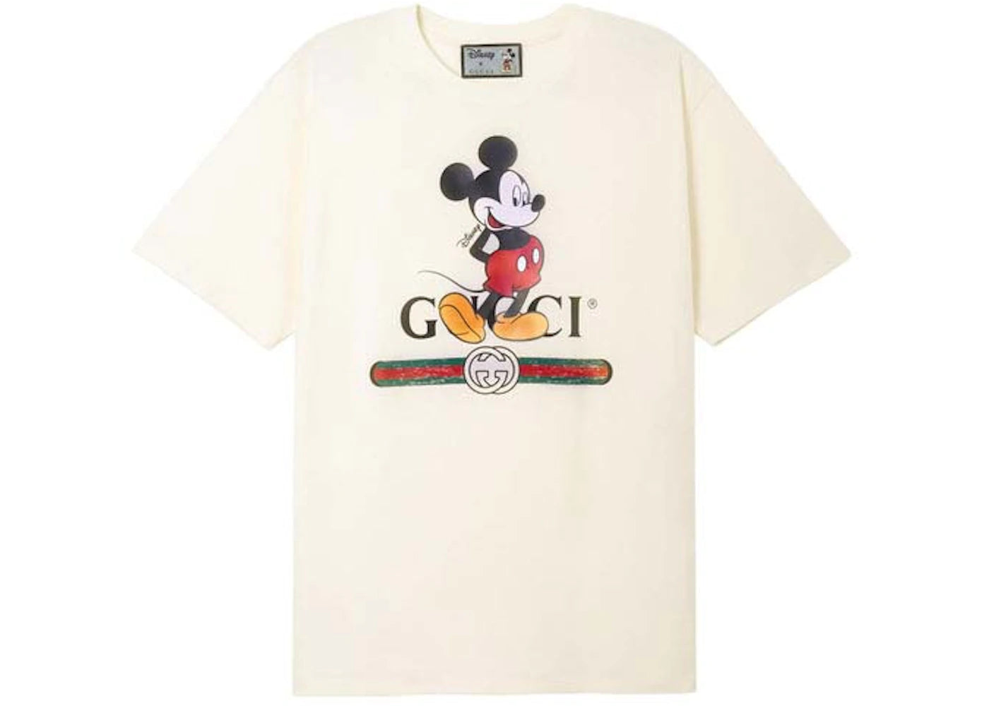 Gucci x Disney Mickey Oversize T-Shirt White