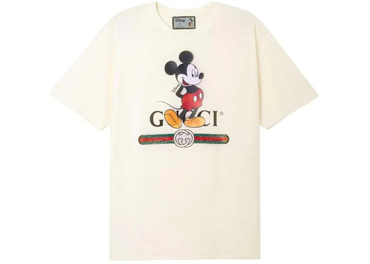 Gucci x Disney Mickey Oversize T-Shirt White