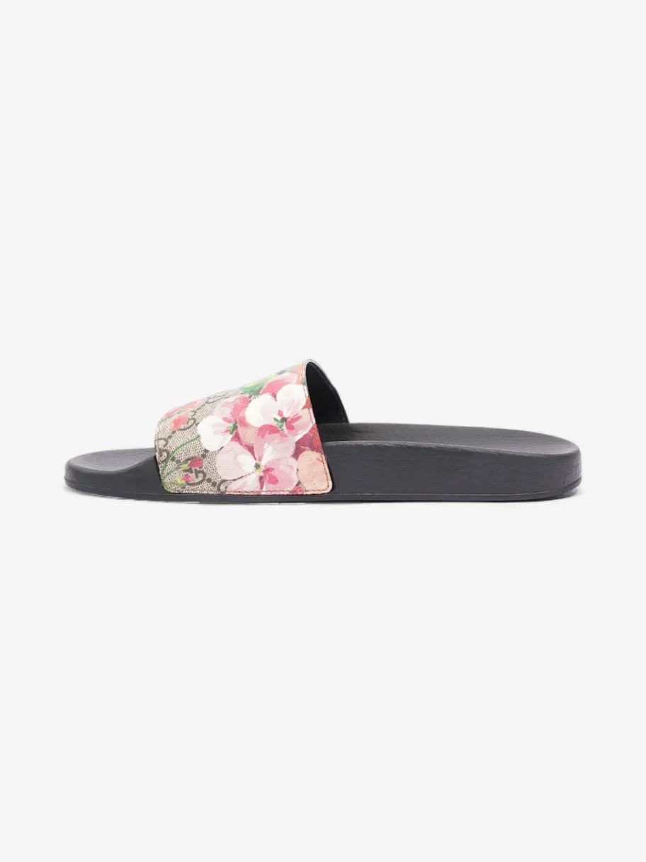 Gucci Slides Bloom Supreme Left