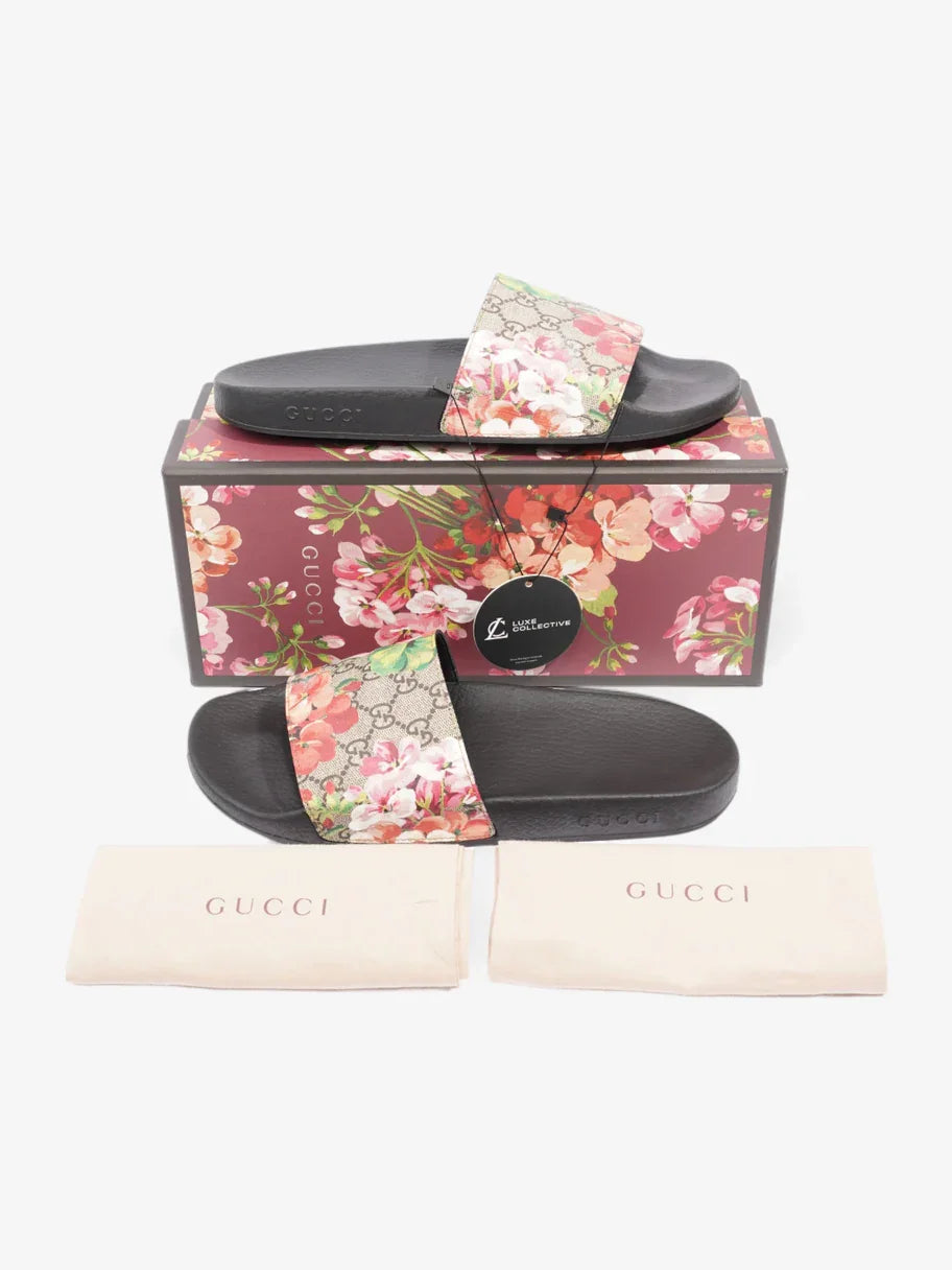 Gucci Slides Bloom Supreme Pair