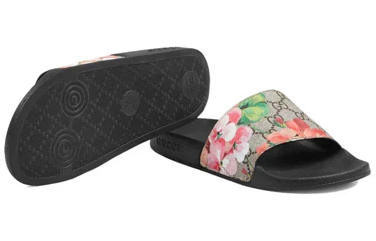 Gucci Slides Bloom Supreme solee