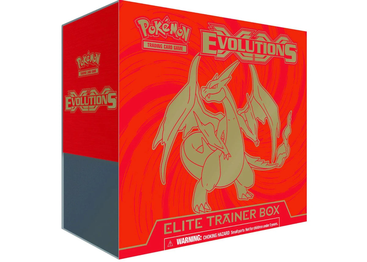 2016 Pokemon TCG XY Evolutions Elite Trainer Box Charizard -1