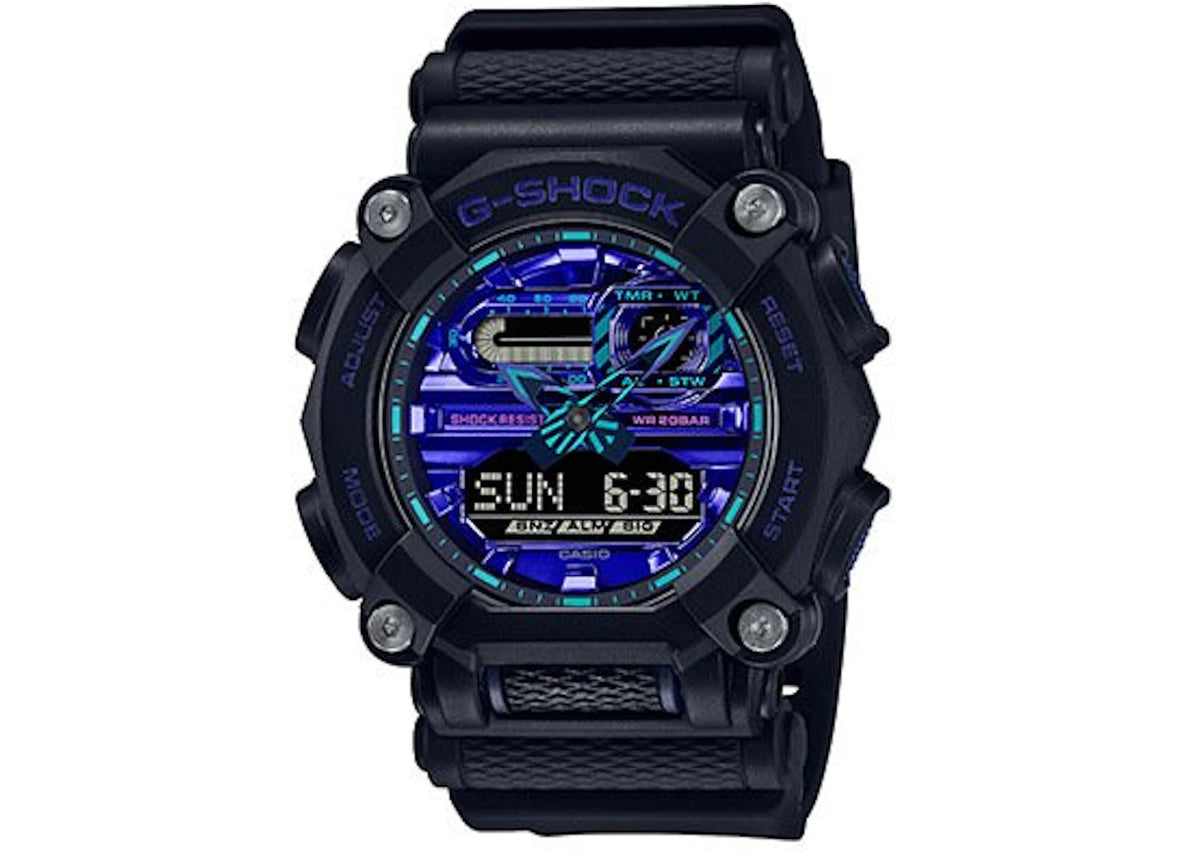 Casio G-Shock Virtual Blue GA-900VB-1A (Black) -1