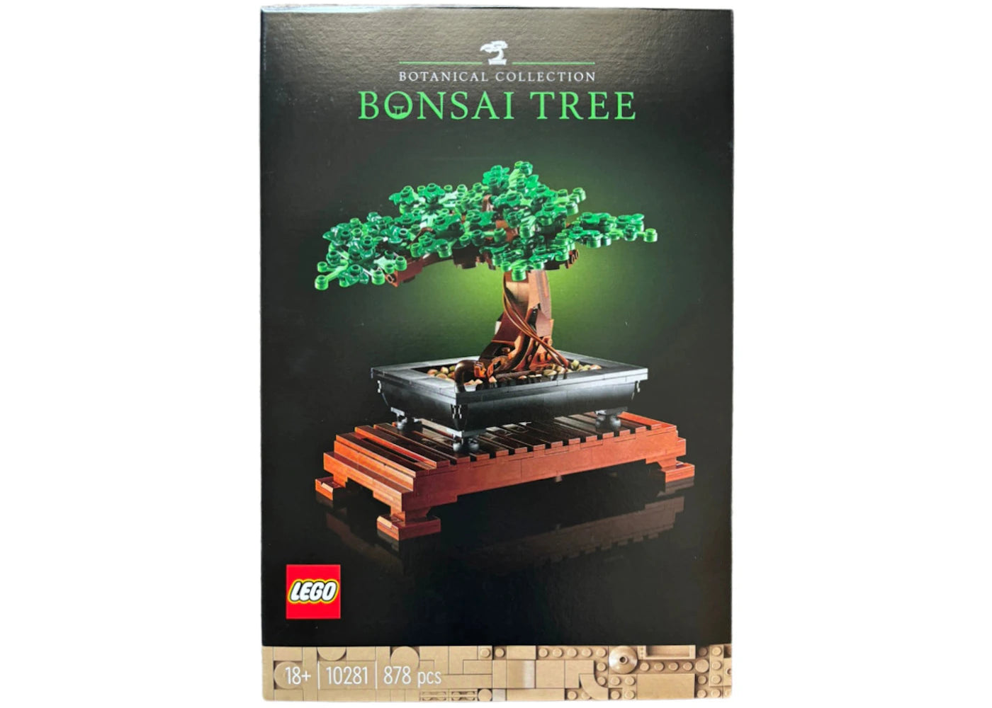LEGO Botanical Collection Bonsai Tree Set 10281 -1