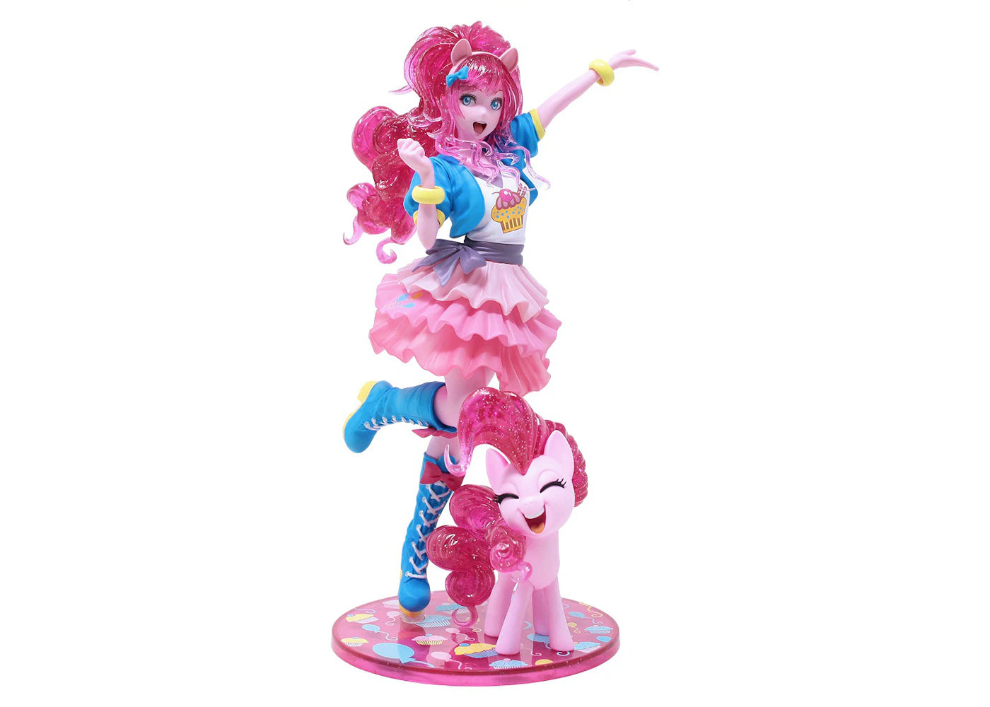 Kotobukiya My Little Pony Pinkie Pie Limited Edition Bishoujo Figure Pink -1