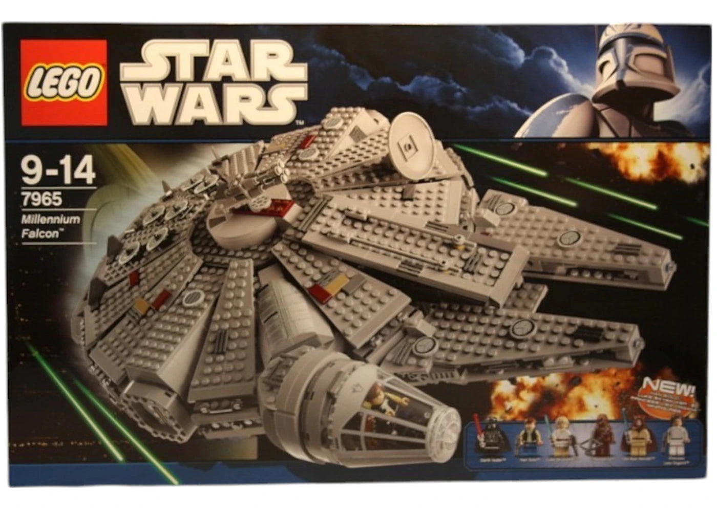 LEGO Star Wars Millennium Falcon Set 7965 -1