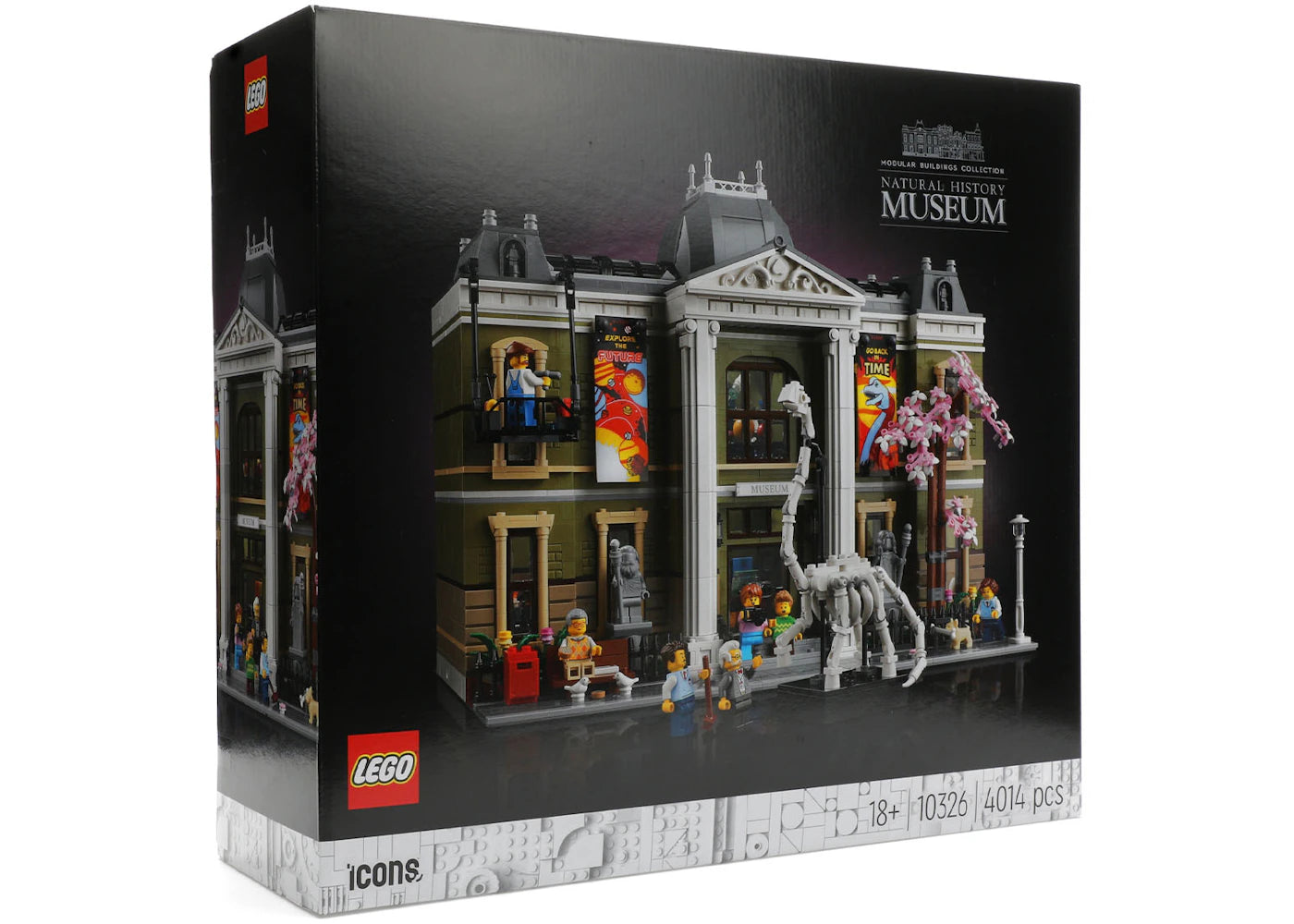 LEGO ICONS Natural History Museum Set 10326 -1