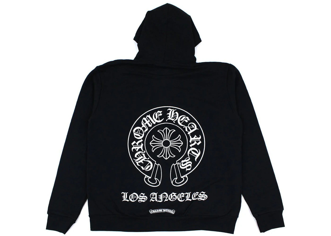 Chrome Hearts Los Angeles Exclusive Hoodie Black -1