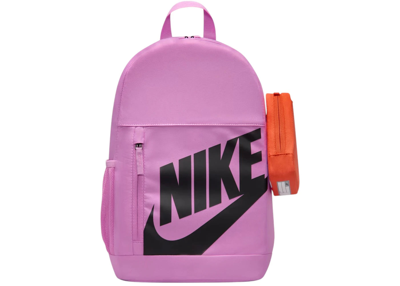 Nike Elemental Big Kids' 20L Backpack Light Magenta/Orange/Black -1