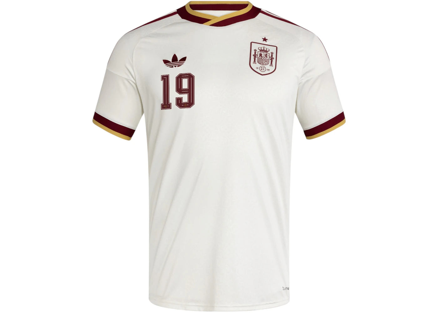 adidas Spain 26 Away Yamal Jersey Off White -1