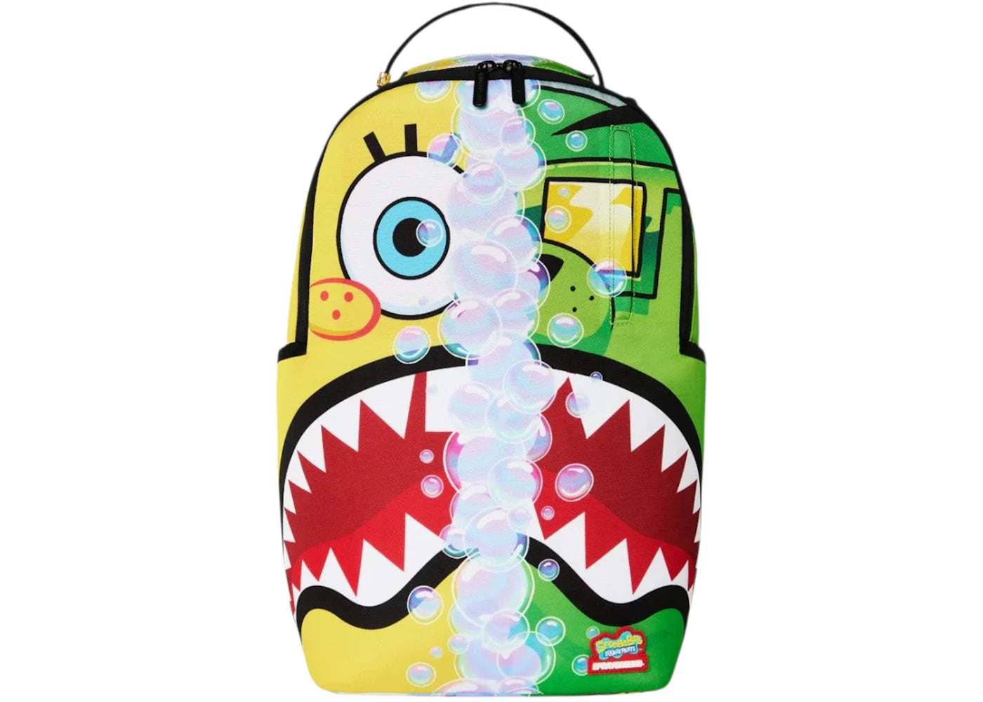 Sprayground Spongebob vs Moneybear Backpack Multicolor -1