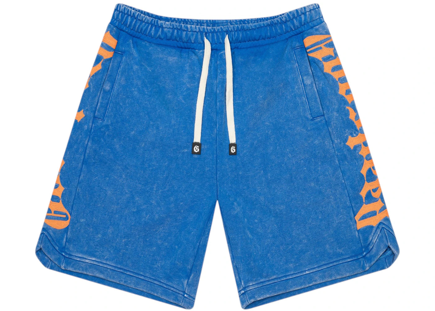 Godspeed Courtside Shorts NYK Blue/Yellow -1